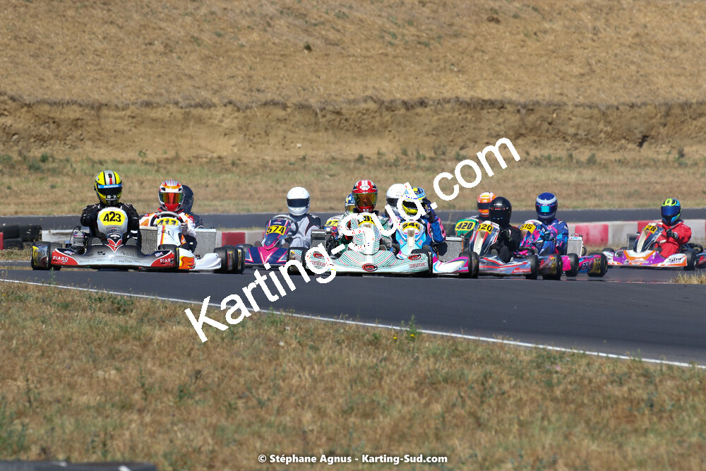 28 & 29/08/2021 : 4ème manche du Championnat du Sud à Muret (photos Stéphane Agnus) 2021 — karting