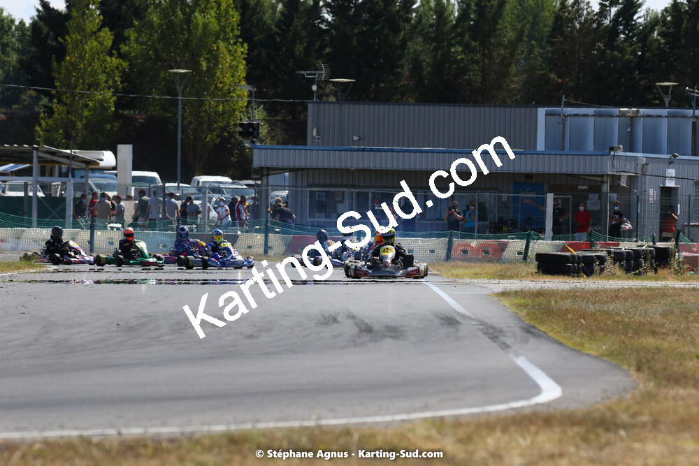 28 & 29/08/2021 : 4ème manche du Championnat du Sud à Muret (photos Stéphane Agnus) 2021 — karting