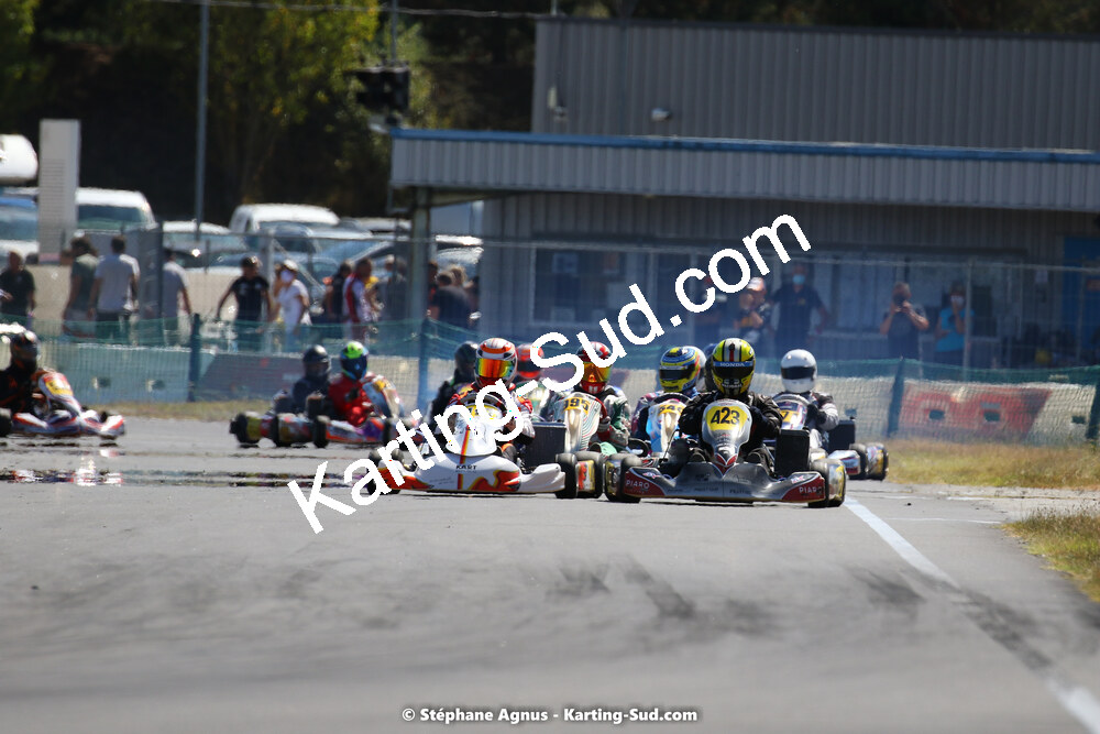 28 & 29/08/2021 : 4ème manche du Championnat du Sud à Muret (photos Stéphane Agnus) 2021 — karting