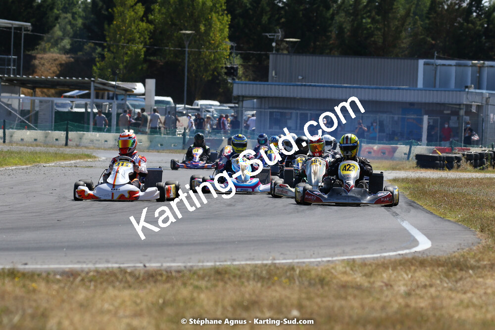 28 & 29/08/2021 : 4ème manche du Championnat du Sud à Muret (photos Stéphane Agnus) 2021 — karting