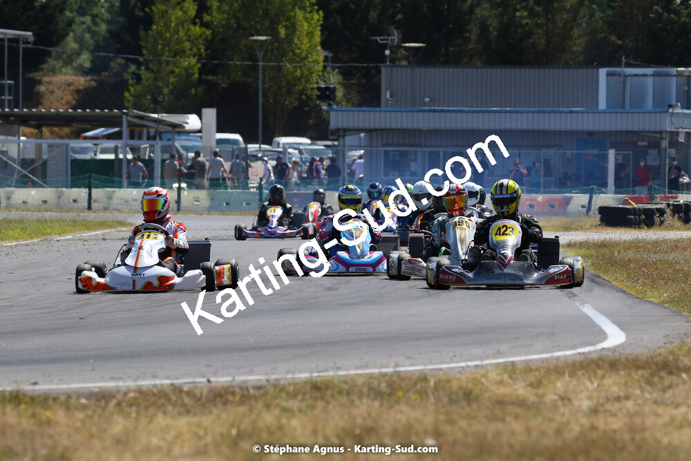 28 & 29/08/2021 : 4ème manche du Championnat du Sud à Muret (photos Stéphane Agnus) 2021 — karting