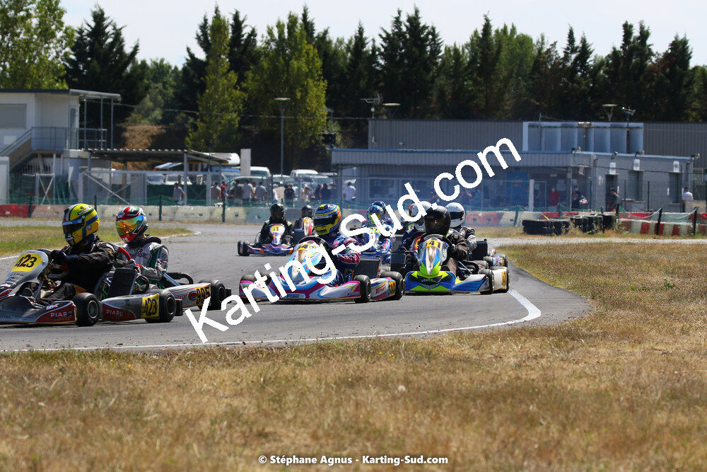28 & 29/08/2021 : 4ème manche du Championnat du Sud à Muret (photos Stéphane Agnus) 2021 — karting