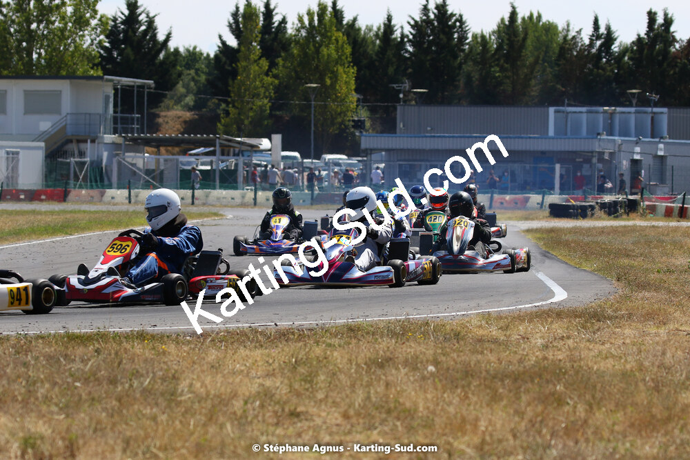 28 & 29/08/2021 : 4ème manche du Championnat du Sud à Muret (photos Stéphane Agnus) 2021 — karting