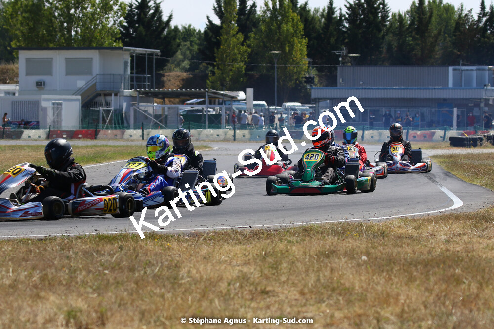 28 & 29/08/2021 : 4ème manche du Championnat du Sud à Muret (photos Stéphane Agnus) 2021 — karting