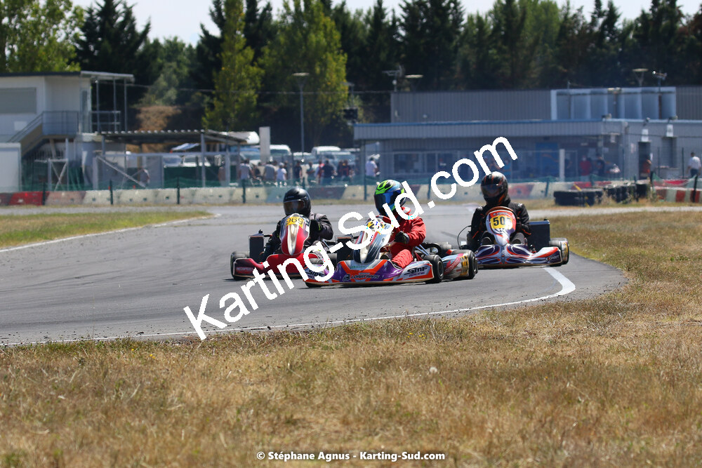 28 & 29/08/2021 : 4ème manche du Championnat du Sud à Muret (photos Stéphane Agnus) 2021 — karting