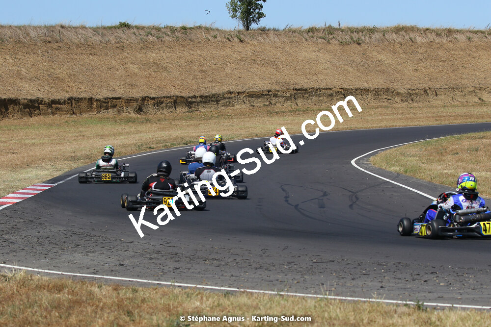 28 & 29/08/2021 : 4ème manche du Championnat du Sud à Muret (photos Stéphane Agnus) 2021 — karting