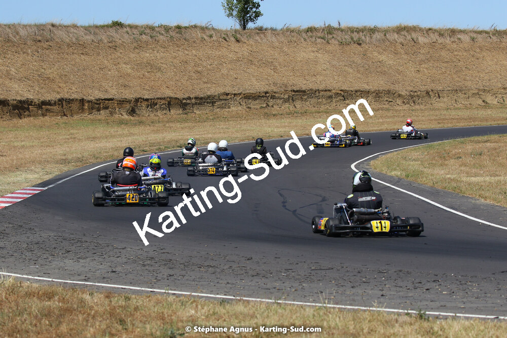 28 & 29/08/2021 : 4ème manche du Championnat du Sud à Muret (photos Stéphane Agnus) 2021 — karting