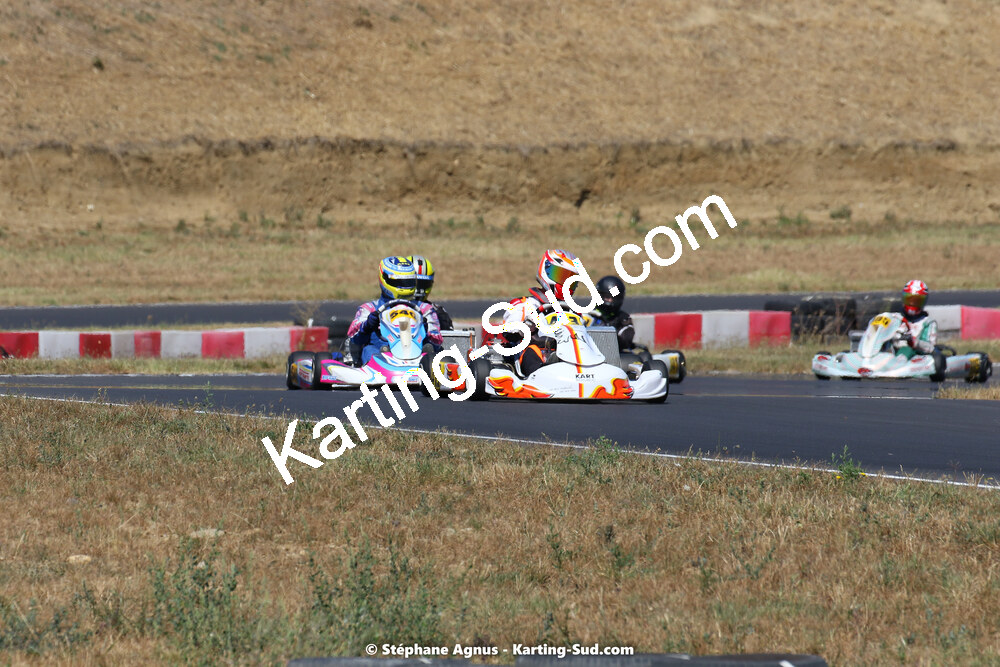 28 & 29/08/2021 : 4ème manche du Championnat du Sud à Muret (photos Stéphane Agnus) 2021 — karting