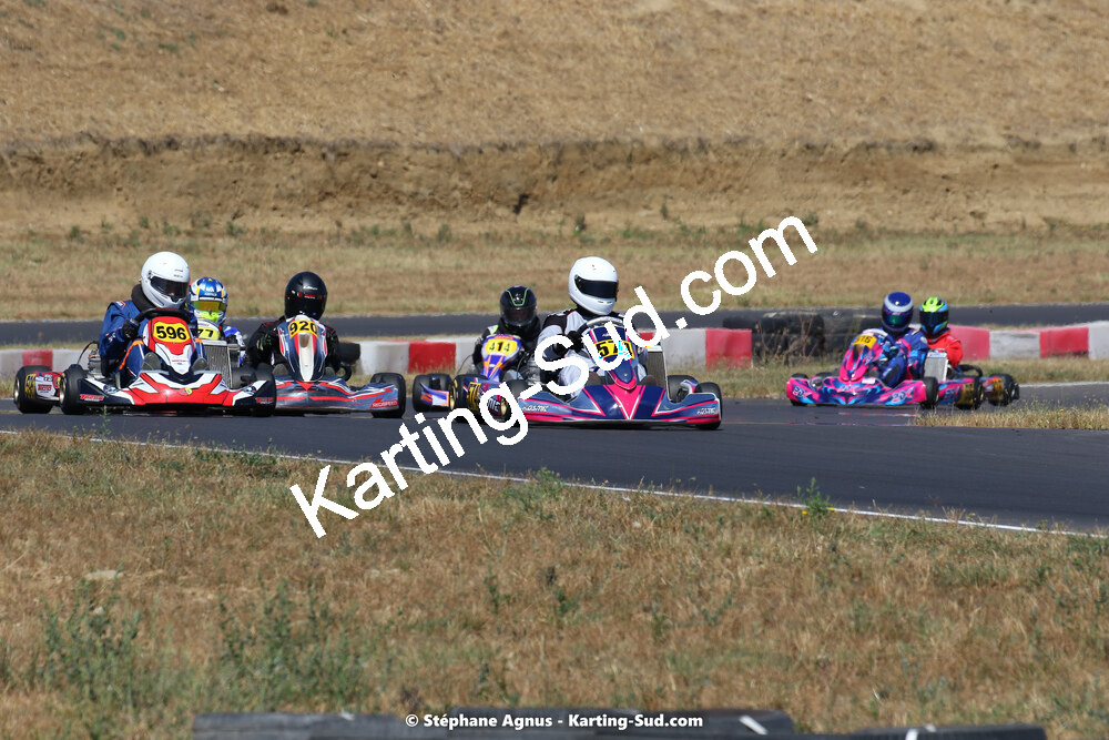 28 & 29/08/2021 : 4ème manche du Championnat du Sud à Muret (photos Stéphane Agnus) 2021 — karting
