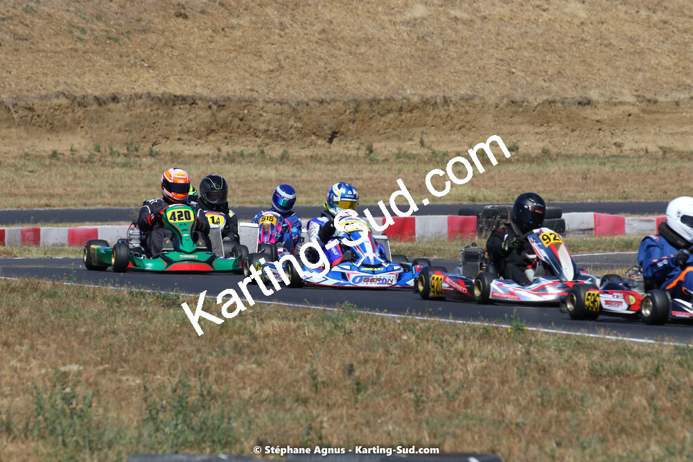 28 & 29/08/2021 : 4ème manche du Championnat du Sud à Muret (photos Stéphane Agnus) 2021 — karting