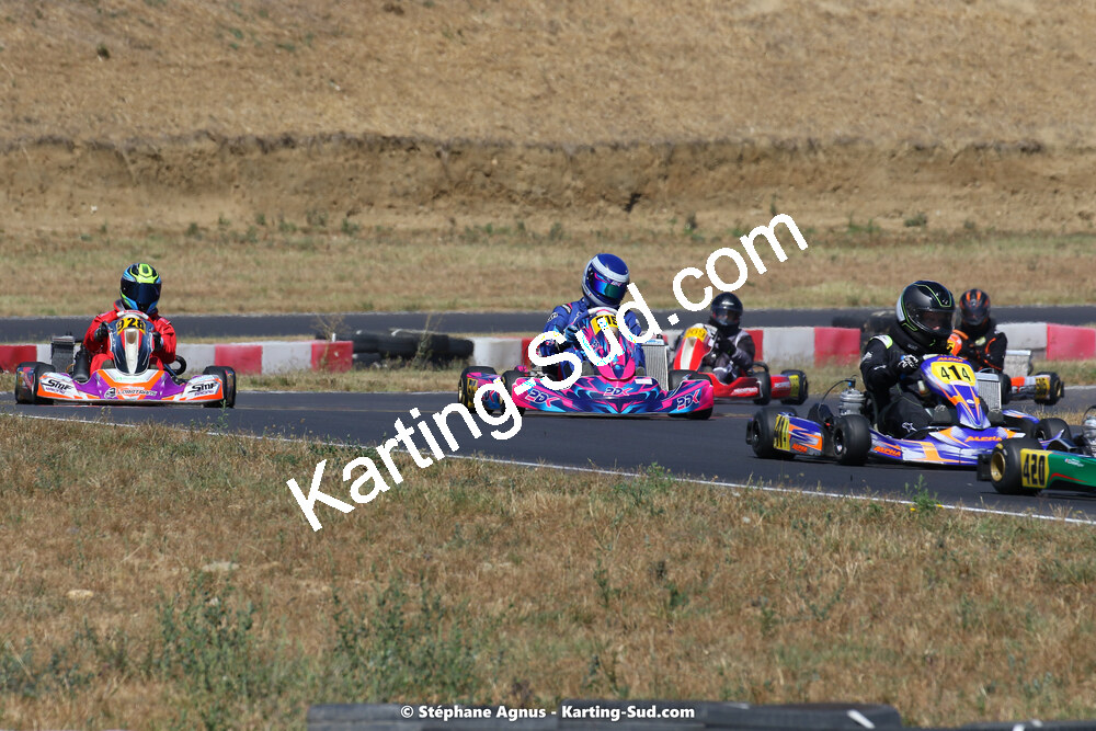 28 & 29/08/2021 : 4ème manche du Championnat du Sud à Muret (photos Stéphane Agnus) 2021 — karting