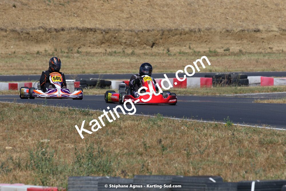28 & 29/08/2021 : 4ème manche du Championnat du Sud à Muret (photos Stéphane Agnus) 2021 — karting