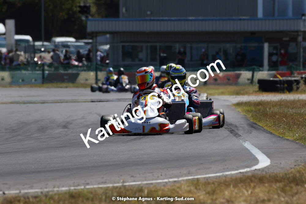 28 & 29/08/2021 : 4ème manche du Championnat du Sud à Muret (photos Stéphane Agnus) 2021 — karting