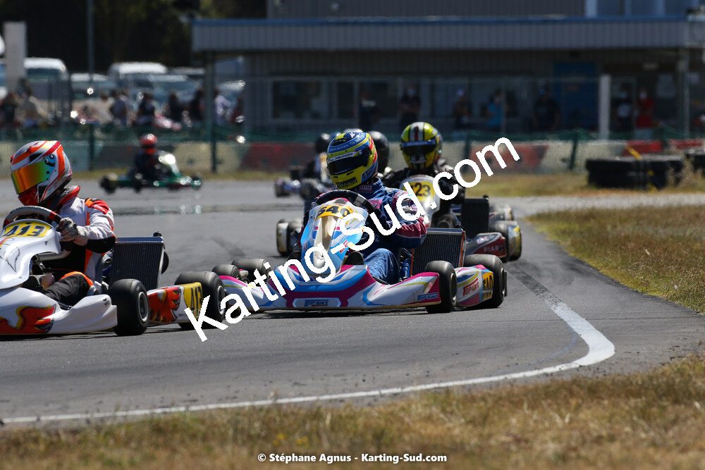 28 & 29/08/2021 : 4ème manche du Championnat du Sud à Muret (photos Stéphane Agnus) 2021 — karting