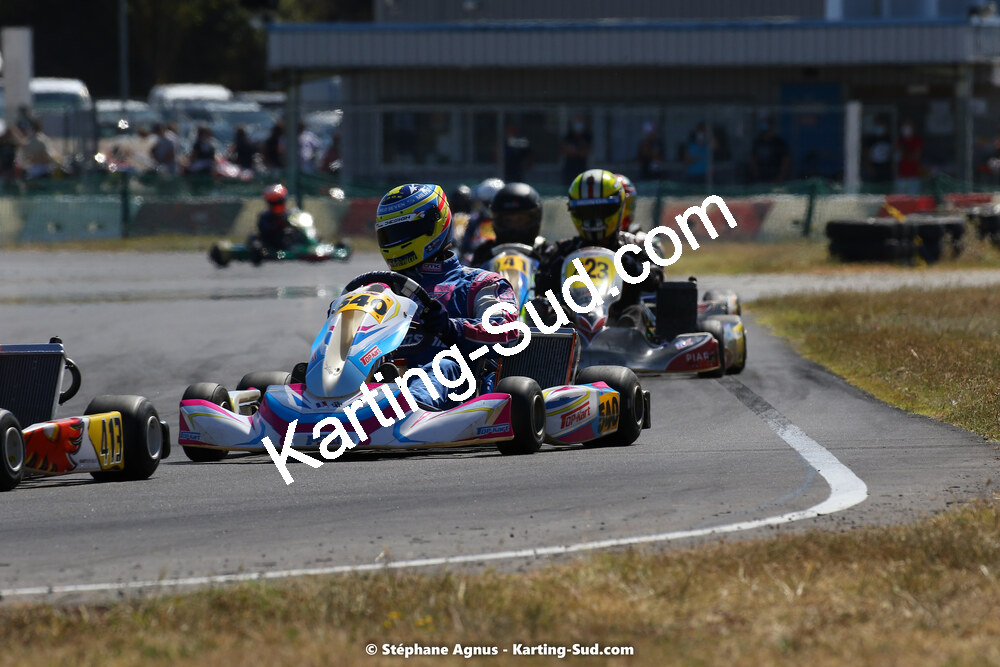 28 & 29/08/2021 : 4ème manche du Championnat du Sud à Muret (photos Stéphane Agnus) 2021 — karting