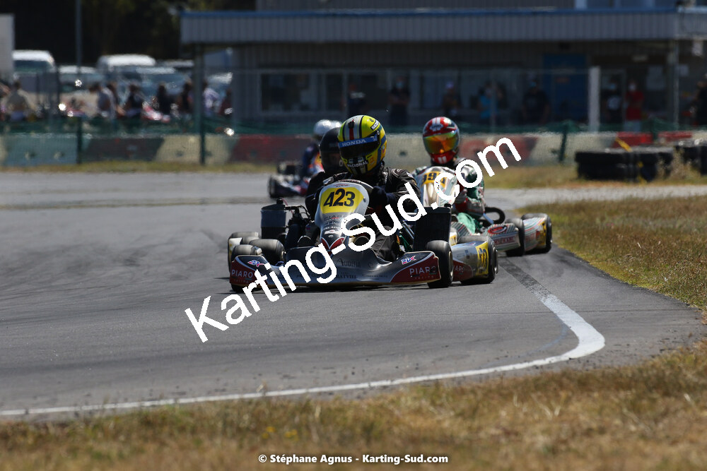 28 & 29/08/2021 : 4ème manche du Championnat du Sud à Muret (photos Stéphane Agnus) 2021 — karting