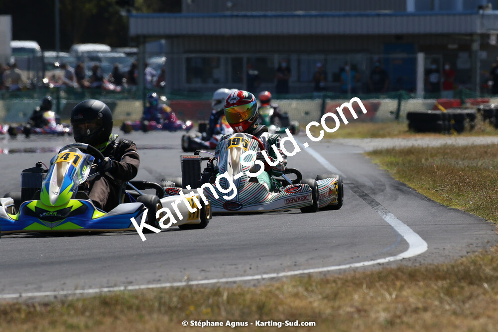 28 & 29/08/2021 : 4ème manche du Championnat du Sud à Muret (photos Stéphane Agnus) 2021 — karting