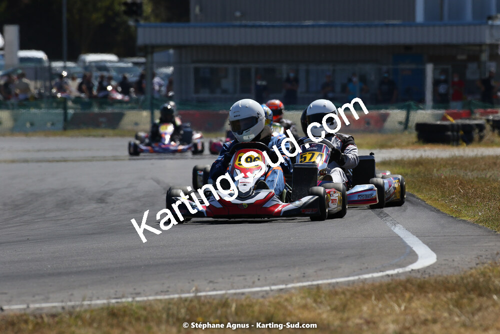 28 & 29/08/2021 : 4ème manche du Championnat du Sud à Muret (photos Stéphane Agnus) 2021 — karting