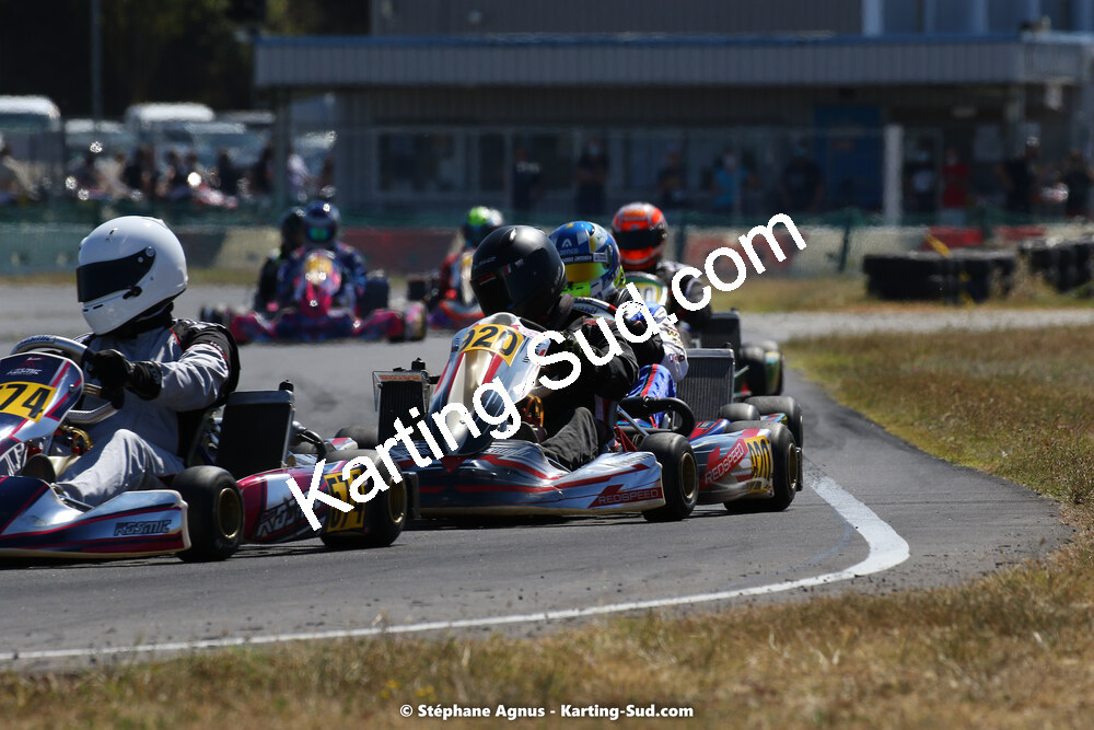 28 & 29/08/2021 : 4ème manche du Championnat du Sud à Muret (photos Stéphane Agnus) 2021 — karting