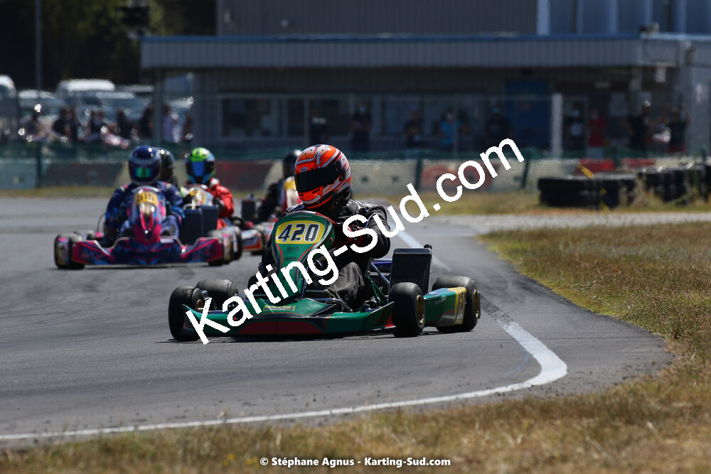 28 & 29/08/2021 : 4ème manche du Championnat du Sud à Muret (photos Stéphane Agnus) 2021 — karting