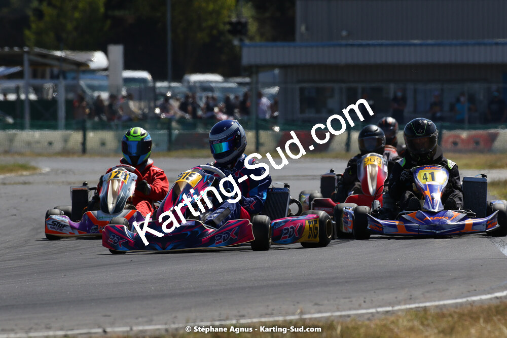 28 & 29/08/2021 : 4ème manche du Championnat du Sud à Muret (photos Stéphane Agnus) 2021 — karting
