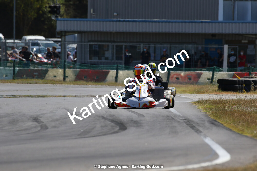 28 & 29/08/2021 : 4ème manche du Championnat du Sud à Muret (photos Stéphane Agnus) 2021 — karting