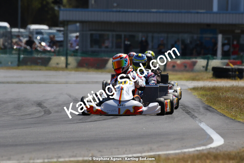 28 & 29/08/2021 : 4ème manche du Championnat du Sud à Muret (photos Stéphane Agnus) 2021 — karting