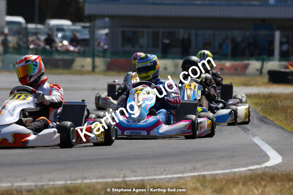 28 & 29/08/2021 : 4ème manche du Championnat du Sud à Muret (photos Stéphane Agnus) 2021 — karting
