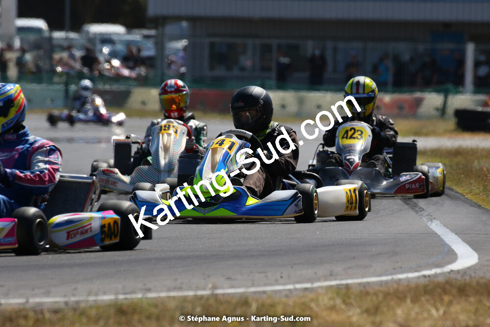 28 & 29/08/2021 : 4ème manche du Championnat du Sud à Muret (photos Stéphane Agnus) 2021 — karting