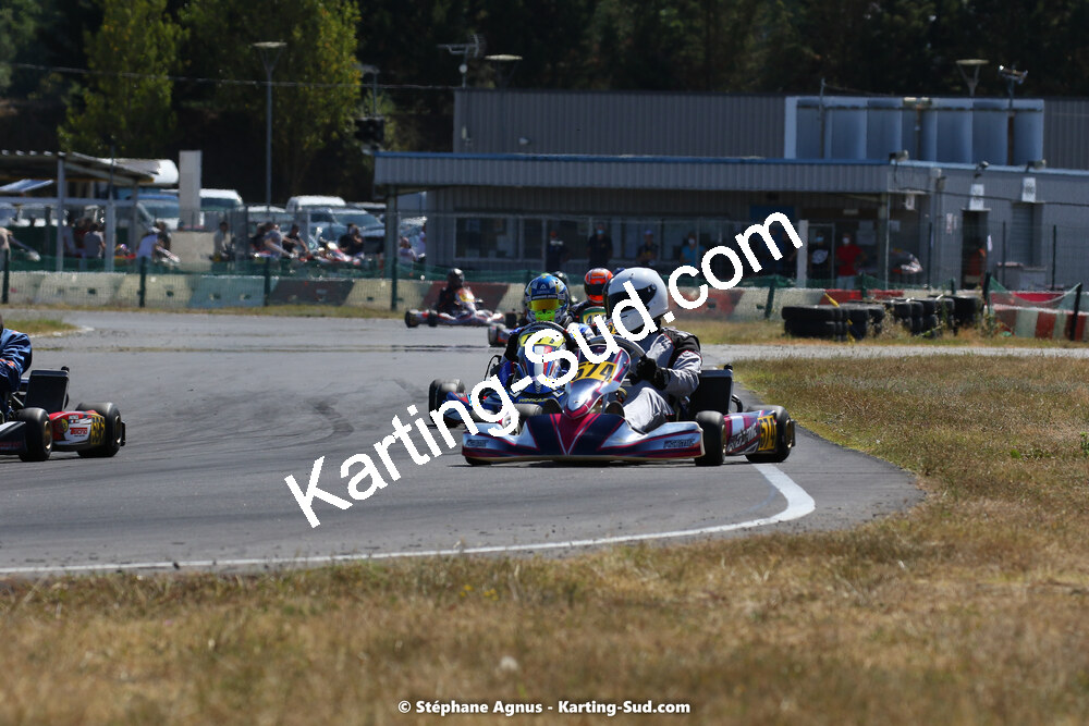 28 & 29/08/2021 : 4ème manche du Championnat du Sud à Muret (photos Stéphane Agnus) 2021 — karting