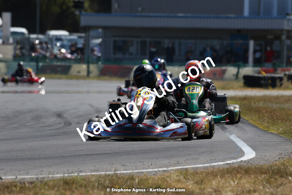 28 & 29/08/2021 : 4ème manche du Championnat du Sud à Muret (photos Stéphane Agnus) 2021 — karting
