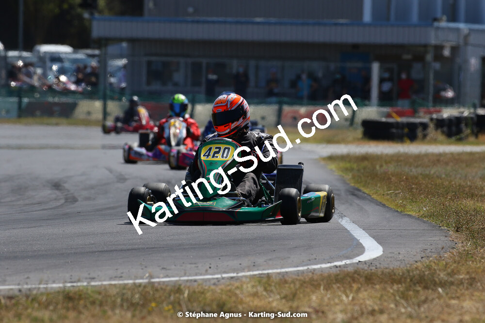 28 & 29/08/2021 : 4ème manche du Championnat du Sud à Muret (photos Stéphane Agnus) 2021 — karting