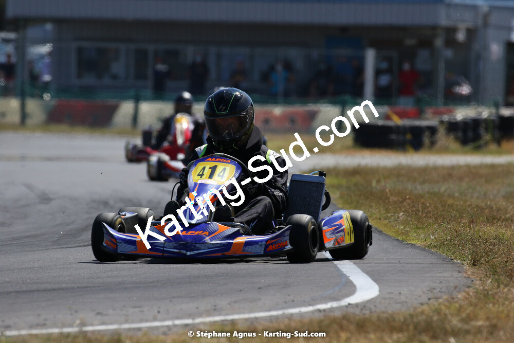28 & 29/08/2021 : 4ème manche du Championnat du Sud à Muret (photos Stéphane Agnus) 2021 — karting