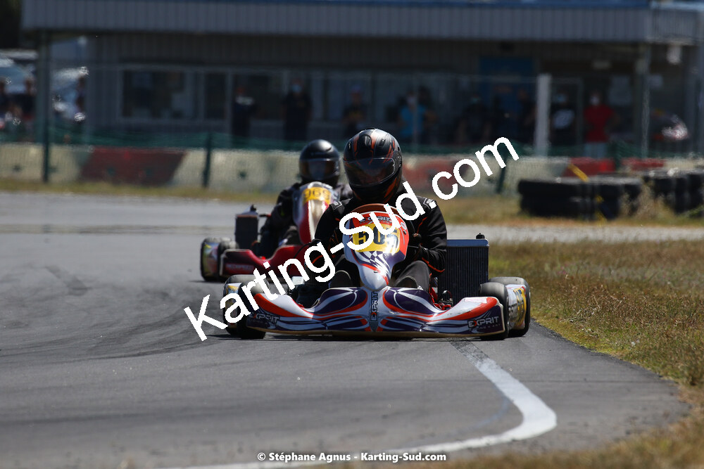 28 & 29/08/2021 : 4ème manche du Championnat du Sud à Muret (photos Stéphane Agnus) 2021 — karting