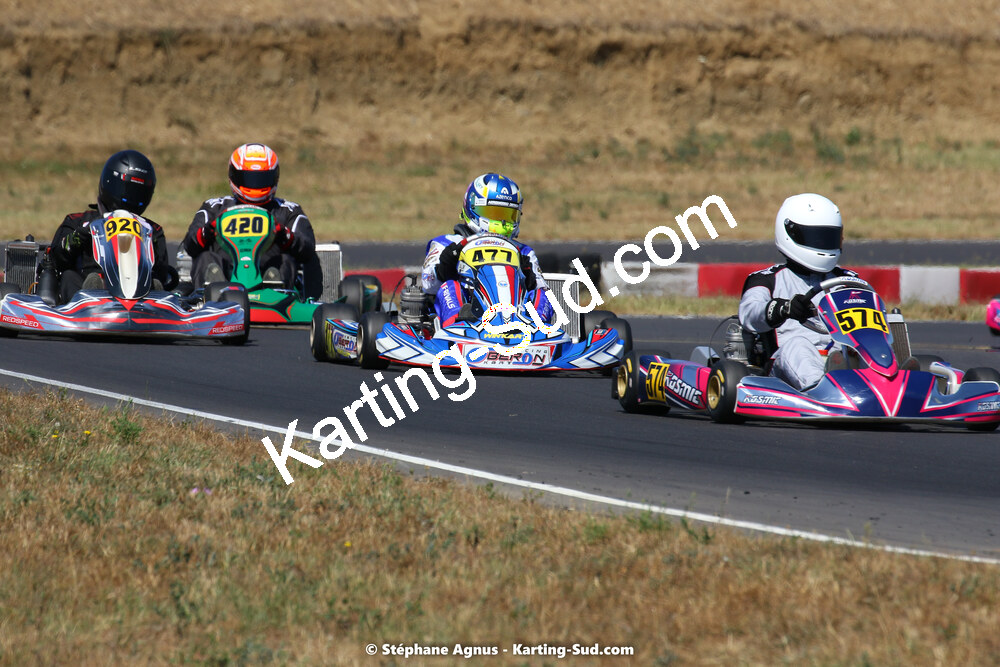 28 & 29/08/2021 : 4ème manche du Championnat du Sud à Muret (photos Stéphane Agnus) 2021 — karting