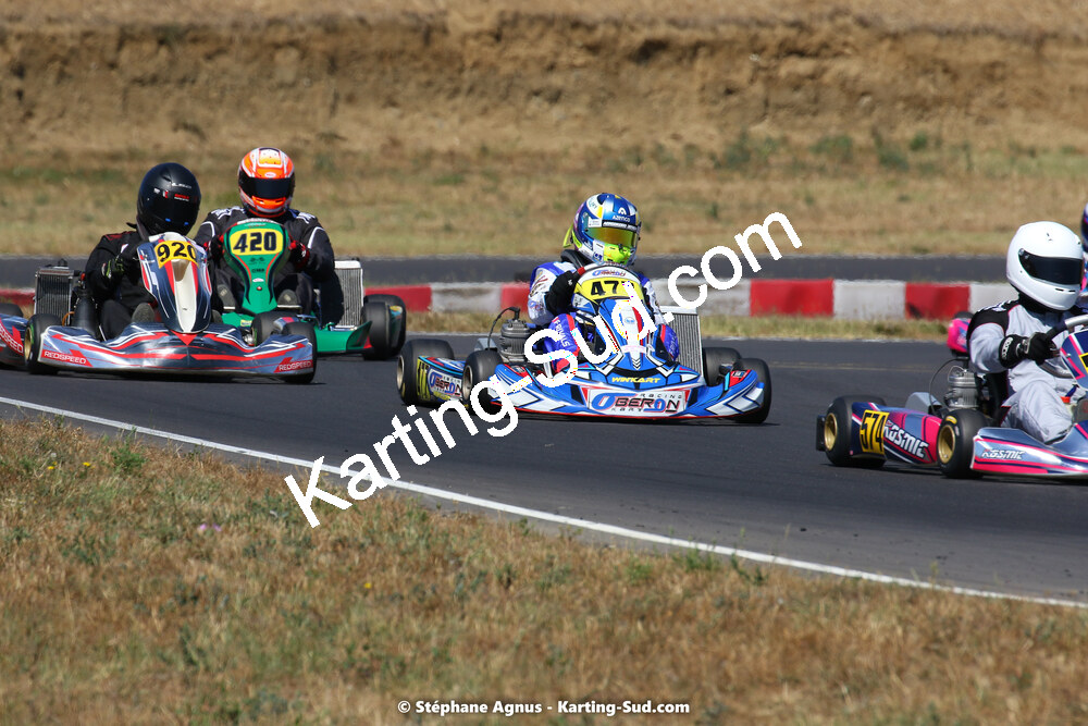 28 & 29/08/2021 : 4ème manche du Championnat du Sud à Muret (photos Stéphane Agnus) 2021 — karting