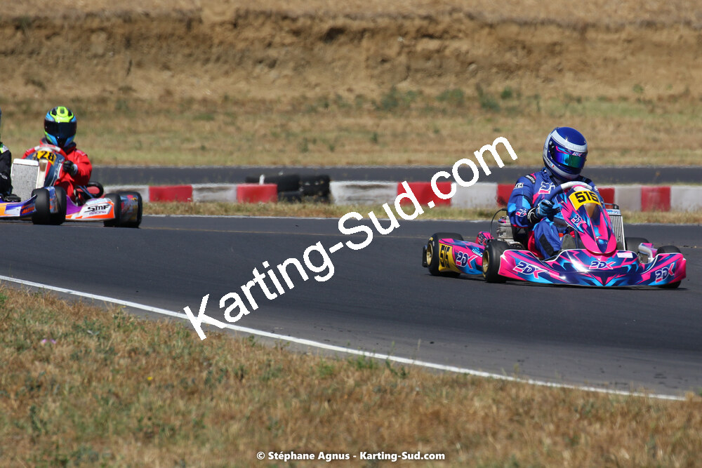 28 & 29/08/2021 : 4ème manche du Championnat du Sud à Muret (photos Stéphane Agnus) 2021 — karting