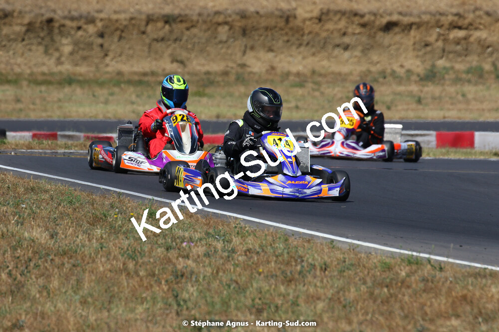28 & 29/08/2021 : 4ème manche du Championnat du Sud à Muret (photos Stéphane Agnus) 2021 — karting