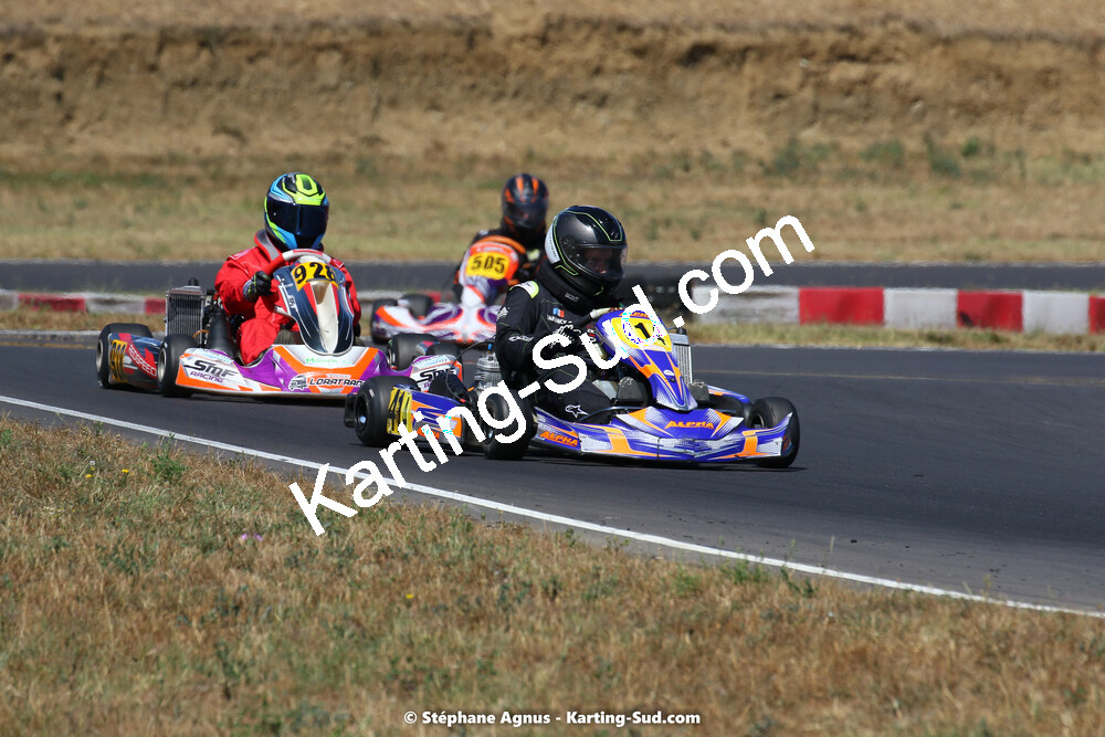 28 & 29/08/2021 : 4ème manche du Championnat du Sud à Muret (photos Stéphane Agnus) 2021 — karting