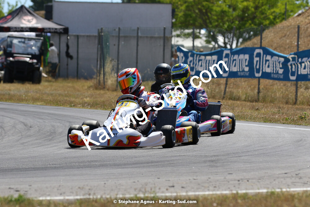 28 & 29/08/2021 : 4ème manche du Championnat du Sud à Muret (photos Stéphane Agnus) 2021 — karting