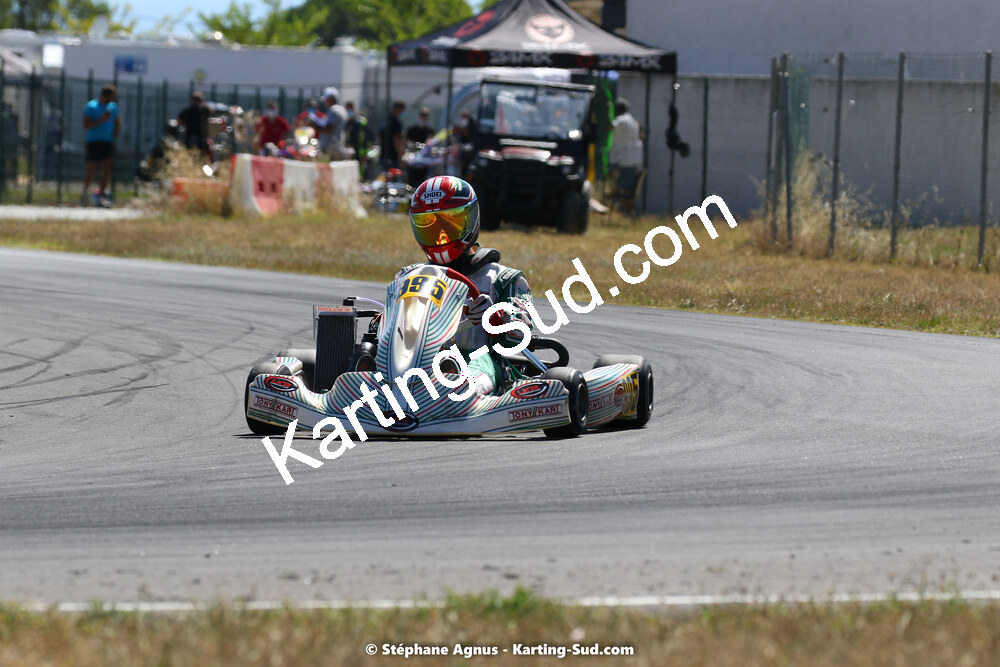 28 & 29/08/2021 : 4ème manche du Championnat du Sud à Muret (photos Stéphane Agnus) 2021 — karting