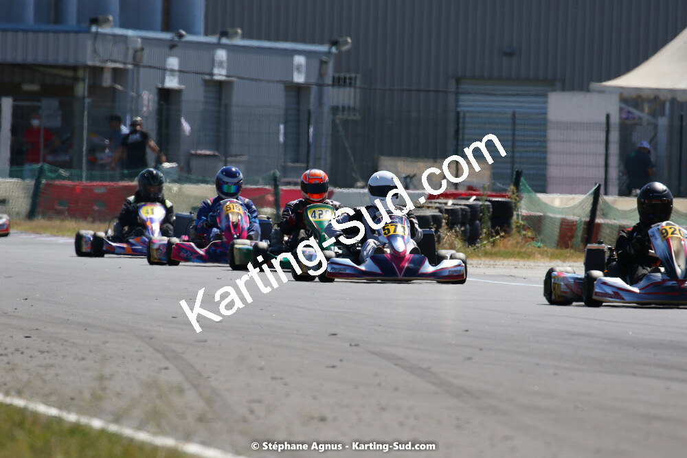 28 & 29/08/2021 : 4ème manche du Championnat du Sud à Muret (photos Stéphane Agnus) 2021 — karting