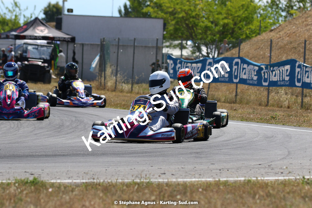 28 & 29/08/2021 : 4ème manche du Championnat du Sud à Muret (photos Stéphane Agnus) 2021 — karting