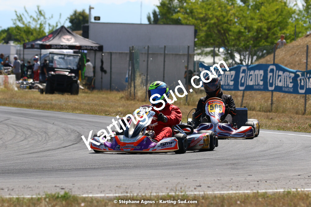 28 & 29/08/2021 : 4ème manche du Championnat du Sud à Muret (photos Stéphane Agnus) 2021 — karting