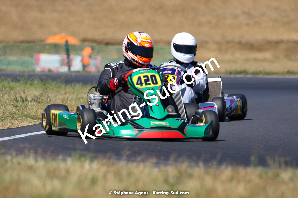 28 & 29/08/2021 : 4ème manche du Championnat du Sud à Muret (photos Stéphane Agnus) 2021 — karting
