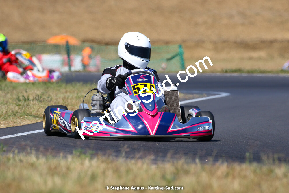 28 & 29/08/2021 : 4ème manche du Championnat du Sud à Muret (photos Stéphane Agnus) 2021 — karting