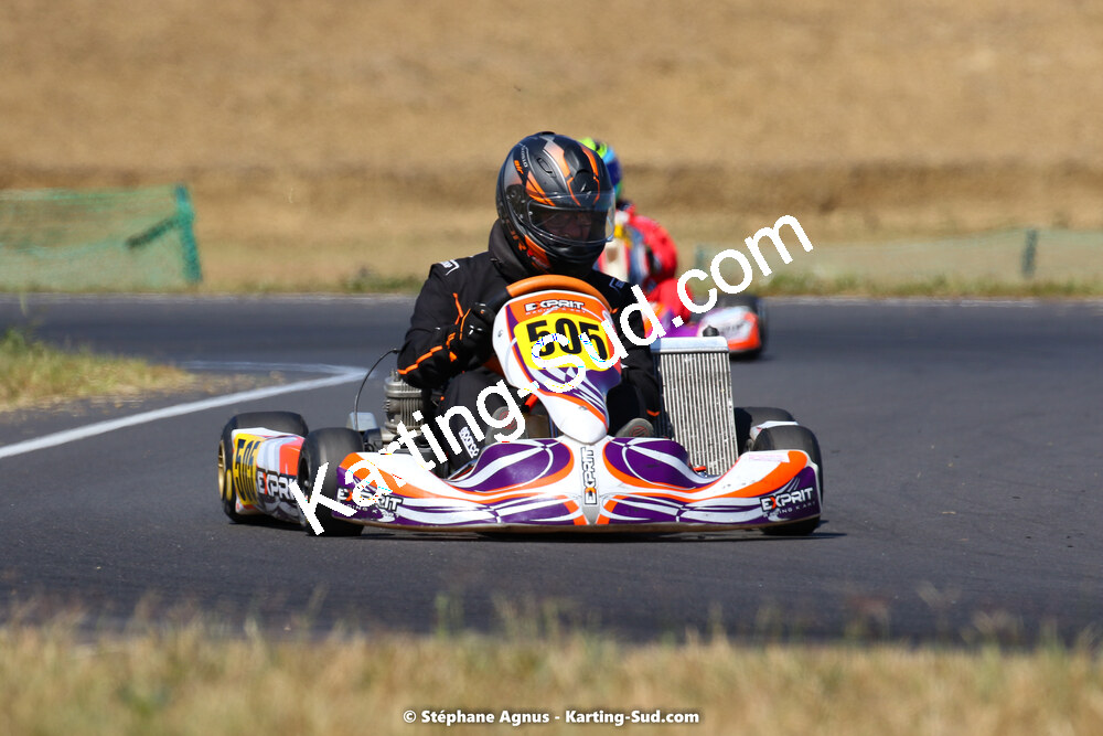 28 & 29/08/2021 : 4ème manche du Championnat du Sud à Muret (photos Stéphane Agnus) 2021 — karting
