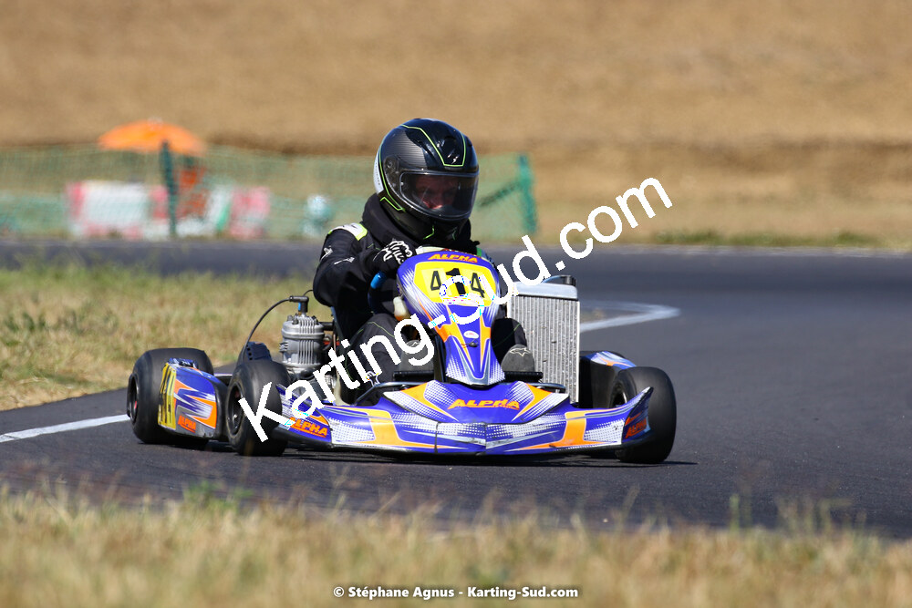 28 & 29/08/2021 : 4ème manche du Championnat du Sud à Muret (photos Stéphane Agnus) 2021 — karting