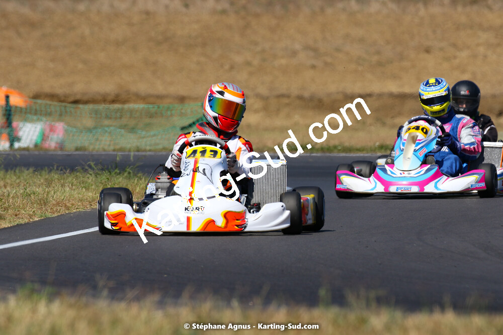 28 & 29/08/2021 : 4ème manche du Championnat du Sud à Muret (photos Stéphane Agnus) 2021 — karting