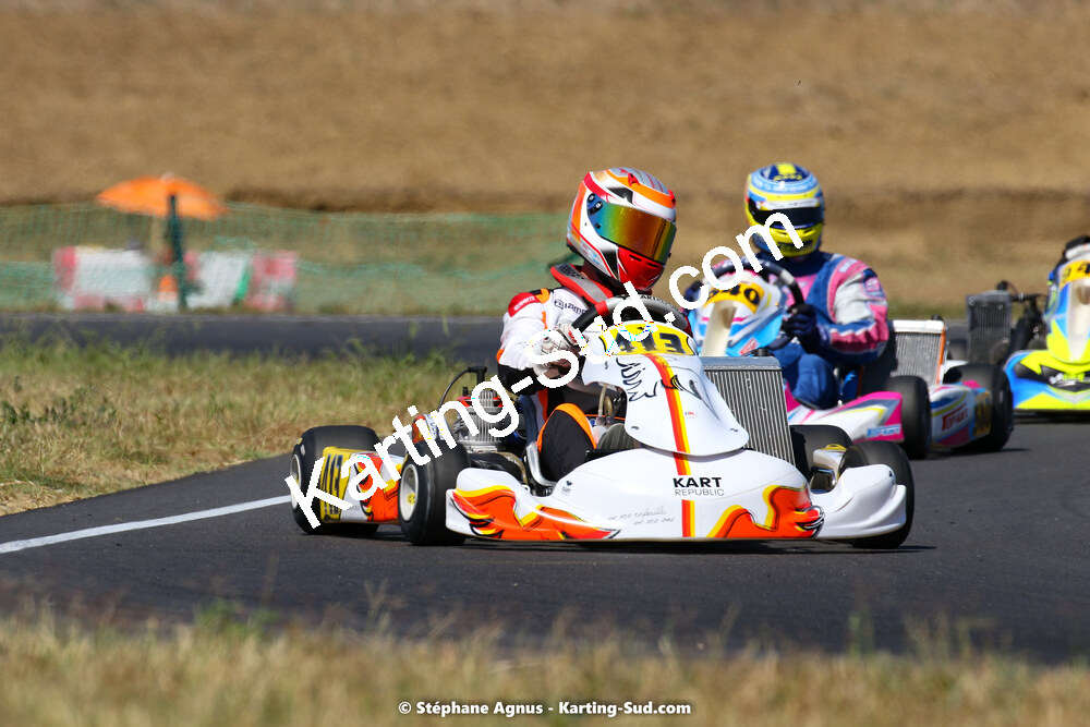 28 & 29/08/2021 : 4ème manche du Championnat du Sud à Muret (photos Stéphane Agnus) 2021 — karting